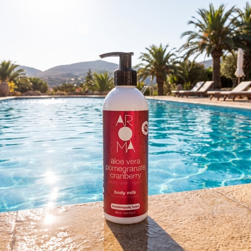 Product Aloe Vera Pomegranate Cranberry Body Milk 300ml base image