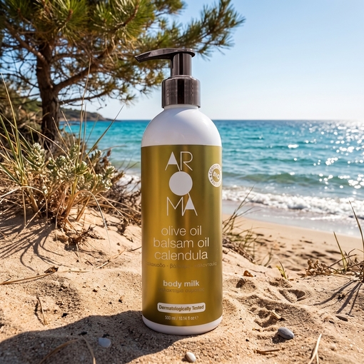 Product Olive Oil Balsam Oil Calendula Body Milk 300ml base image