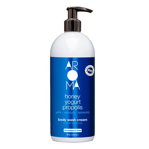 Product Honey Yogurt Propolis Body Wash Cream 750ml base image