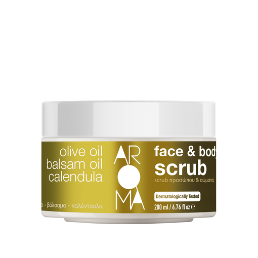 Product Olive Oil Balsam Oil Calendula Face & Body Scrub 200ml base image