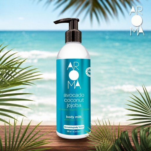 Product Avocado Coconut Jojoba Body Milk 300ml base image