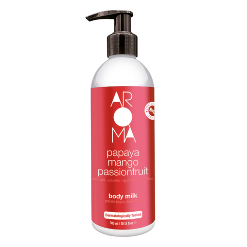 Product Biorganic Papaya Mango Passionfruit Body Milk 300ml base image