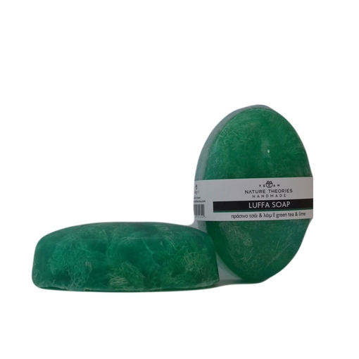 Product Luffa Soap Green Tea & Lime 160gr base image