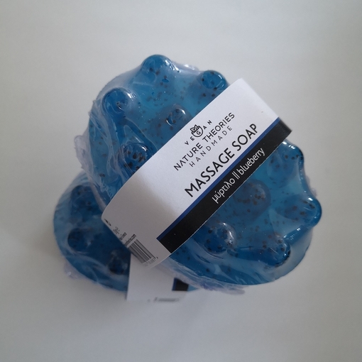 Product Soap Massage Blueberry 130gr base image