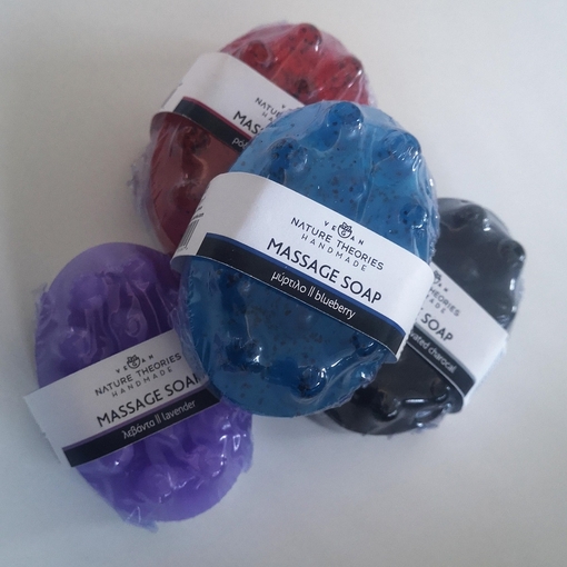 Product Soap Massage Blueberry 130gr base image