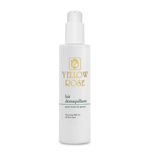 Product Yellow Rose Lait Demaquillant 200ml base image