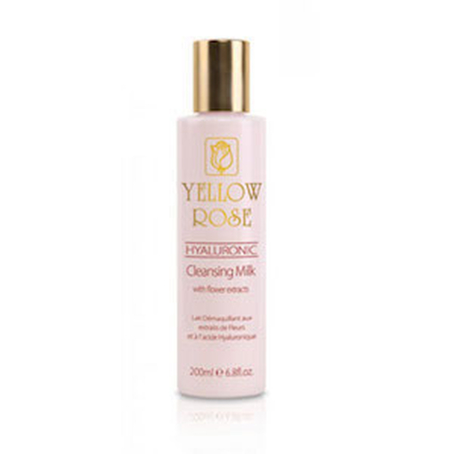 Product Yellow Rose Hyaluronic Cleansing Milk With Flower Extracts 200ml base image