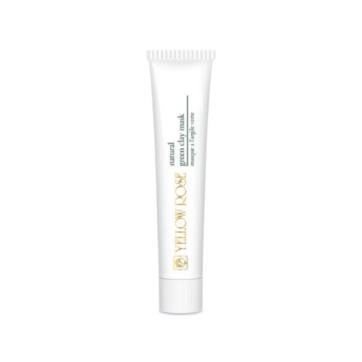 Product Yellow Rose Natural Green Clay Mask 50ml base image