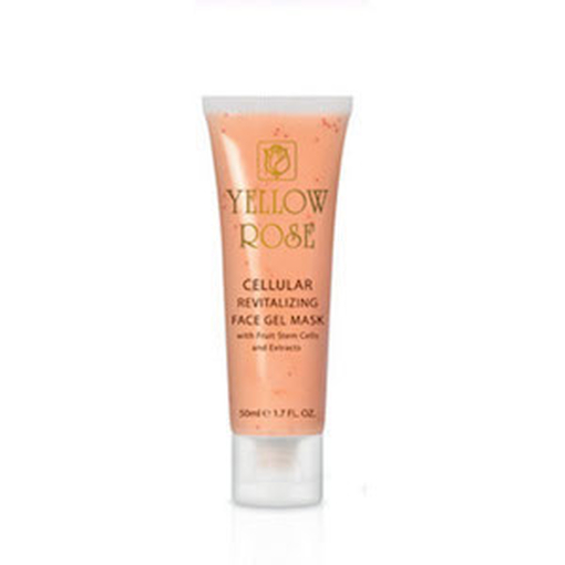 Product Yellow Rose Cellular Revitalizing Face Gel Mask 50ml base image