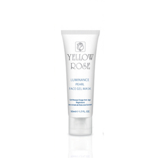 Product Yellow Rose Luminance Pearl Face Gel Mask 50ml base image