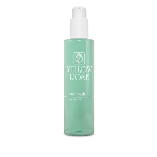 Product Yellow Rose Face Wash For Oily Skin 200ml base image