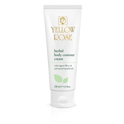 Product Yellow Rose Herbal Body Contour Cream 250ml base image