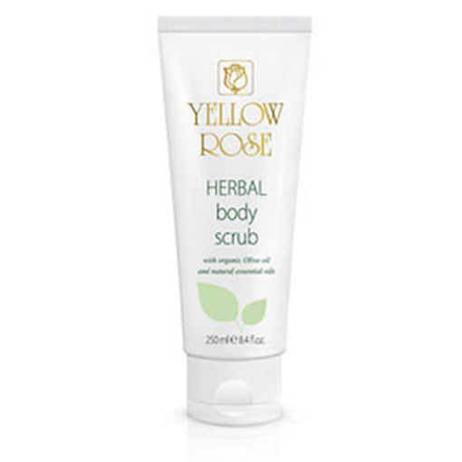 Product Yellow Rose Herbal Body Scrub 250ml base image