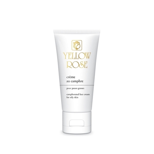 Product Yellow Rose Creme Au Camphre 50ml base image