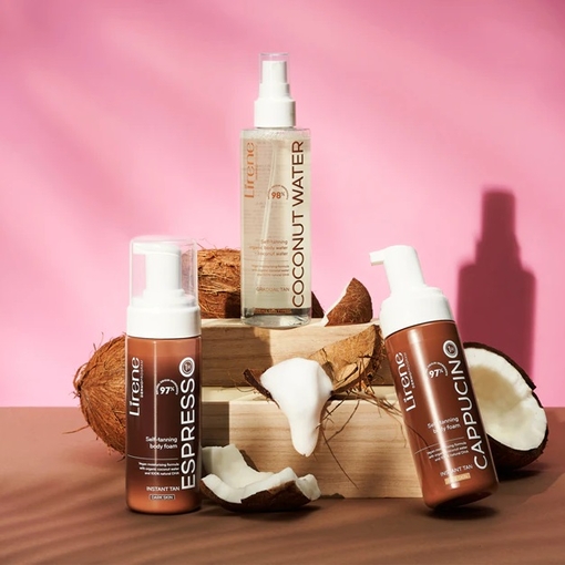 Product Self-Tanning Body Foam Cappucino 150ml base image