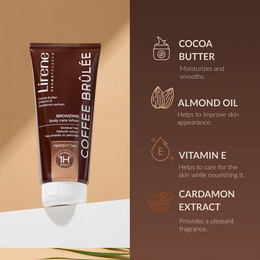 Product Coffee Brûlée Bronzing Body Care Lotion 200ml base image