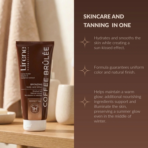 Product Coffee Brûlée Bronzing Body Care Lotion 200ml base image
