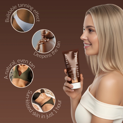 Product Coffee Brûlée Bronzing Body Care Lotion 200ml base image
