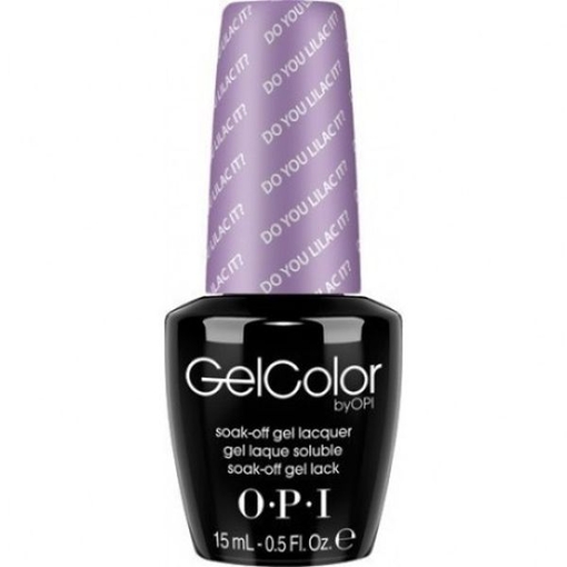 Product OPI GelColor Soak-Off "Do You Lilac It?" B29 15ml base image