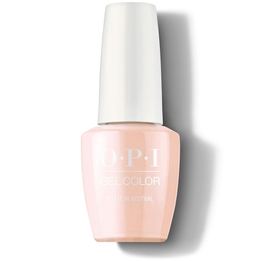 Product OPI GelColor Put It In Neutral -GCT65 Nail Polish 15ml base image