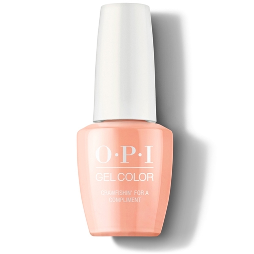 Product OPI GelColor Crawfishin' For A Compliment - GCN58 Nail Polish 15ml base image