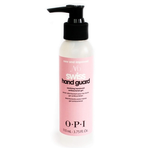 Product OPI Swiss Hand Guard Sanitizing Handwash Antibacterial Gel 110ml base image