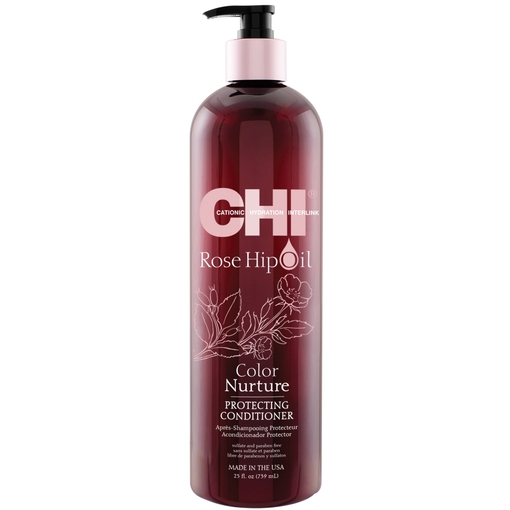 Product Chi Rose Hip Oil Color Nurture Protecting Conditioner 739ml base image