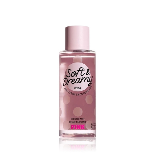 Product Victoria's Secret Pink Soft & Dreamy Scented Mist  250ml base image
