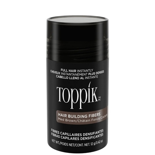 Product Hair Building Fibers Medium Brown 12g base image