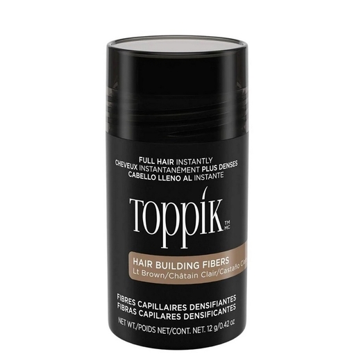 Product Hair Building Fibers Light Brown 12g base image