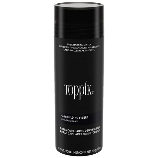 Product Hair Building Fibers Black 55g base image