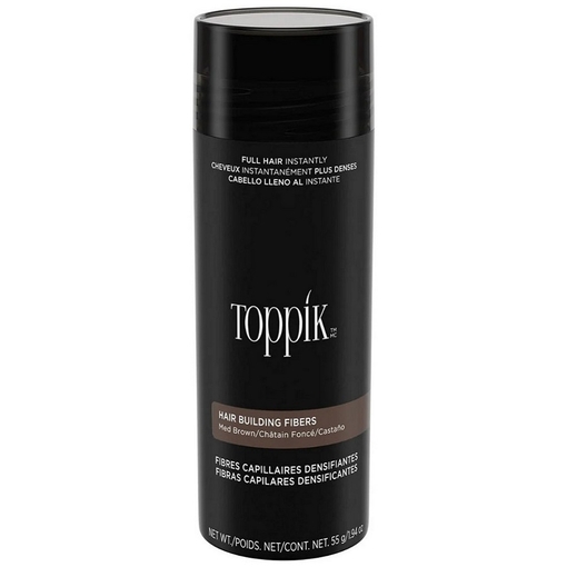 Product Hair Building Fibers Medium Brown 55g base image