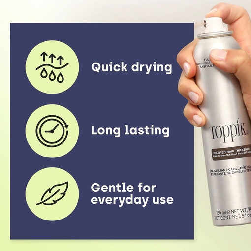 Product Colored Hair Thickener Καστανό Σκούρο/Dark Brown 144g base image