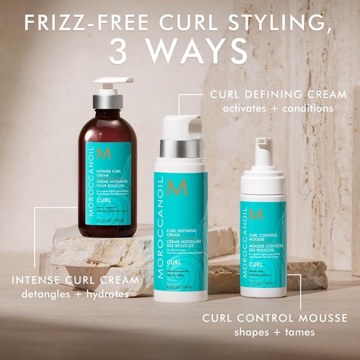 Product Curl Control Mousse 150ml base image
