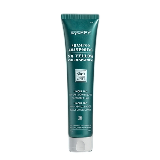 Product Unique Pro No Yellow Shampoo 180ml base image