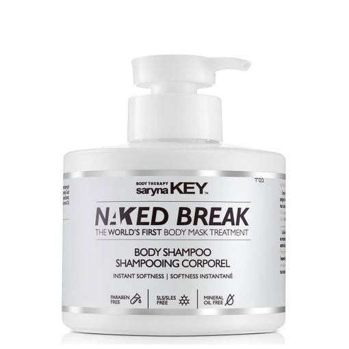 Product Naked Break Body Shampoo 500ml base image