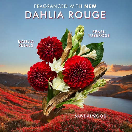 Product Dahlia Rouge Shower Gel 250ml base image