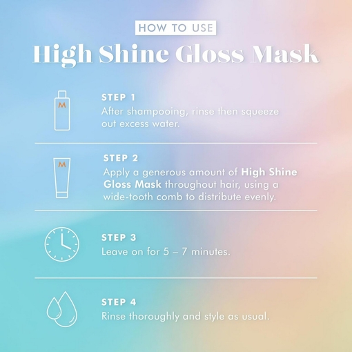 Product High Shine Gloss Mask 200ml base image