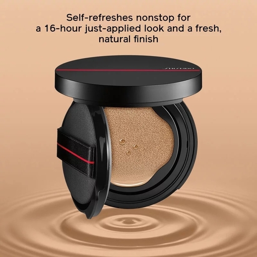 Product Shiseido Synchro Skin Self-Refreshing Cushion Compact Foundation 13gr base image