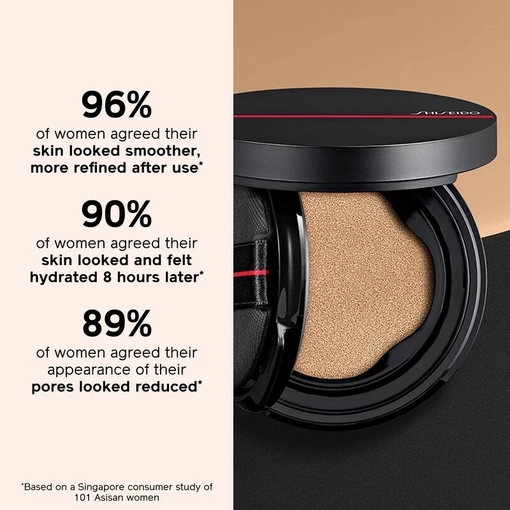 Product Shiseido Synchro Skin Self-Refreshing Cushion Compact Foundation 13gr base image