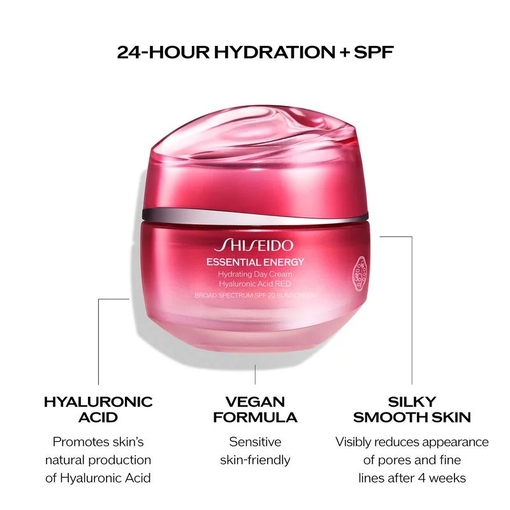 Product Essential Energy Hydrating Day Cream SPF 20 - Refill 50ml base image