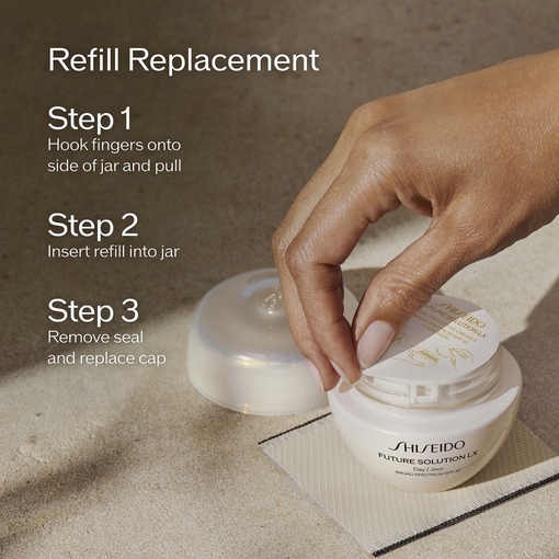 Product Future Solution LΧ Total Protective Cream SPF30 - Refill 50ml base image