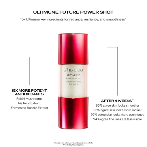 Product Ultimune Future Power Shot 15ml base image