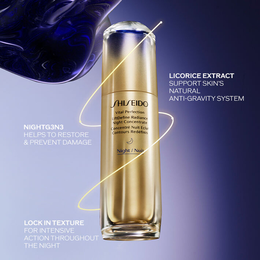 Product Vital Perfection LiftDefine Radiance Night Concentrate 40ml base image