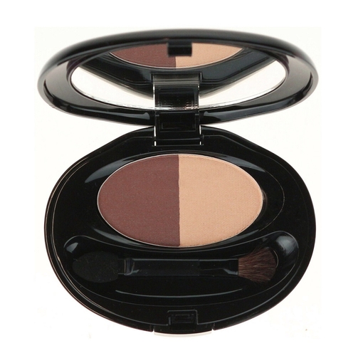 Product The Makeup Eye Shadow Duo 3 Brown Contrast 4g base image