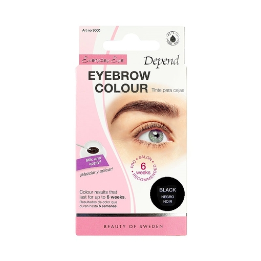 Product Eyebrow Colour Black base image