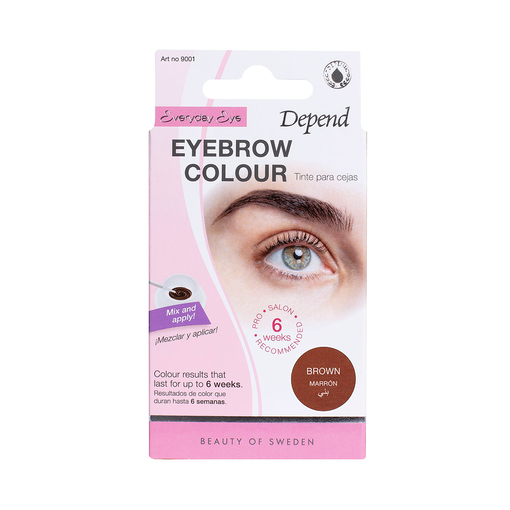 Product Eyebrow Colour Brown base image