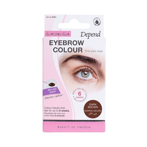 Product Eyebrow Colour Dark Brown base image