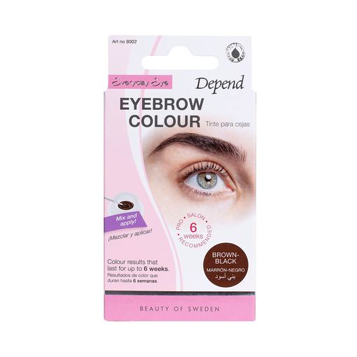 Product Eyebrow Colour Brown-Black base image