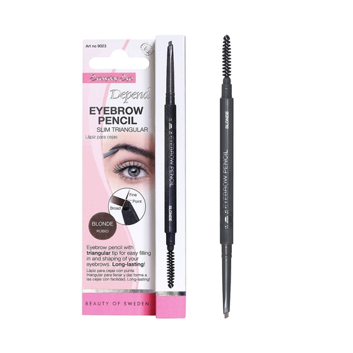 Product Depend Eyebrow Pencil Slim Triangular Blonde base image